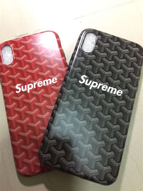 goyard x supreme|goyard buy and sell.